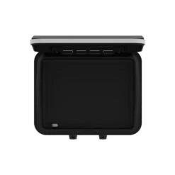 Plancha Gaz Eno 65 Enosign Inox Et Noir 2 Brûleurs 56 X 40 Avec Couvercle -Weber Soldes plancha gaz enosign 65 inox et noir 3