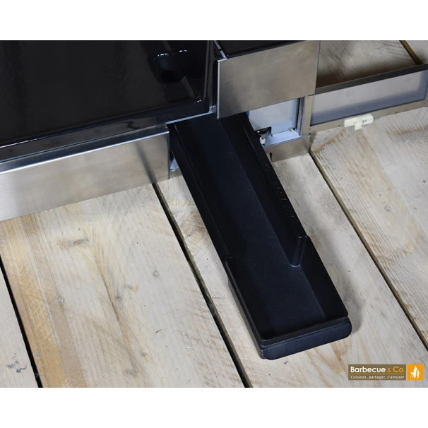 Plancha Gaz Forge Adour Premium G60 Inox 2 Brûleurs 60 X 40 9 Plancha Gaz Forge Adour Premium G60 Inox 2 Brûleurs 60 X 40 – Image 9