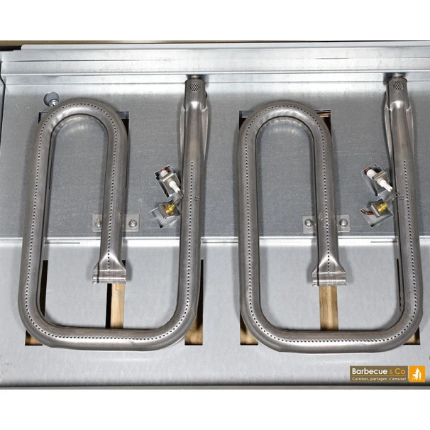 Plancha Gaz Forge Adour Premium G60 Inox 2 Brûleurs 60 X 40 10 Plancha Gaz Forge Adour Premium G60 Inox 2 Brûleurs 60 X 40 – Image 10