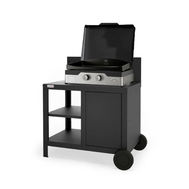 Ensemble Plancha Gaz Le Marquier Allure 260 Duo Avec Capot Sur Chariot Acier 1 Ensemble Plancha Gaz Le Marquier Allure 260 Duo Avec Capot Sur Chariot Acier