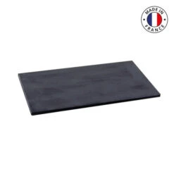 Plaque Fonte Cheminée Mur Et Sol Lisse 60x40