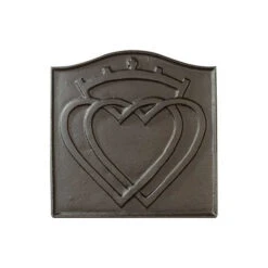 Plaque Fonte Coeurs Vendéens 52 X 52 Cm