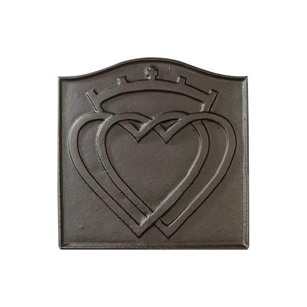 Plaque Fonte Coeurs Vendéens 52 X 52 Cm 1 Plaque Fonte Coeurs Vendéens 52 X 52 Cm