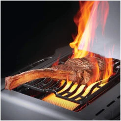 Napoleon Barbecue Gaz Naturel Napoléon Prestige 500 SIBPSS 6 Brûleurs -Weber Soldes prestige 500 infrarouge inox gaz naturel 3