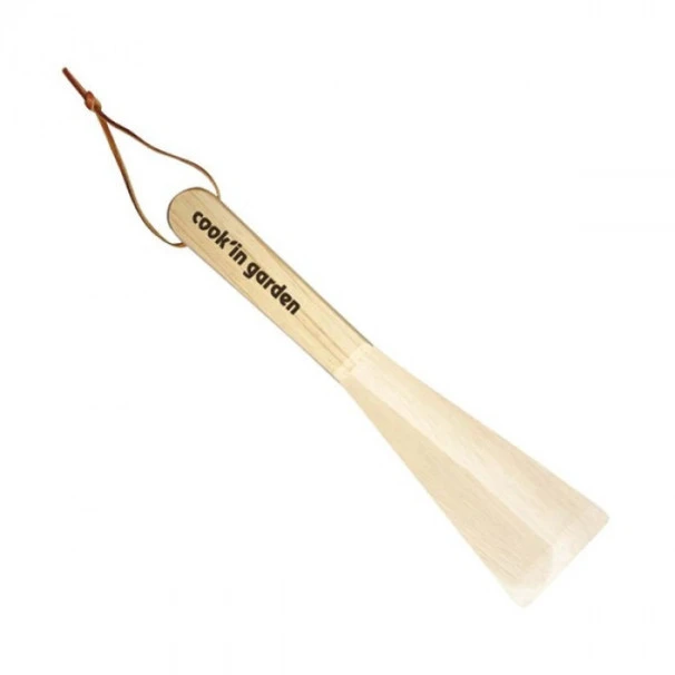 Racloir Plancha Cook'in Garden Bois 2 Racloir Plancha Cook'in Garden Bois – Image 2