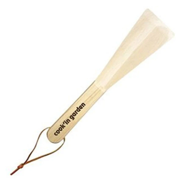 Racloir Plancha Cook'in Garden Bois 1 Racloir Plancha Cook'in Garden Bois