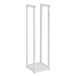 Porte Bûches Klub Blanc Mat -Weber Soldes range buches dixneuf klub blanc mat 2