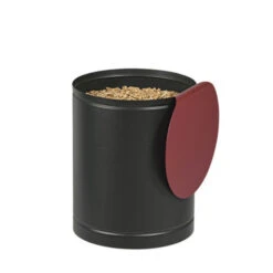Réservoir à Pellets Batiss Noire & Bordeaux 15kg