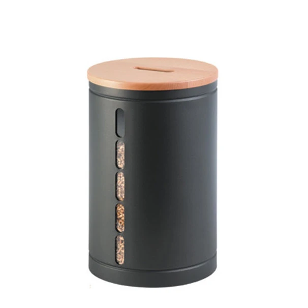 Réservoir à Pellets Octaris Grise 20 Kg 1 Réservoir à Pellets Octaris Grise 20 Kg