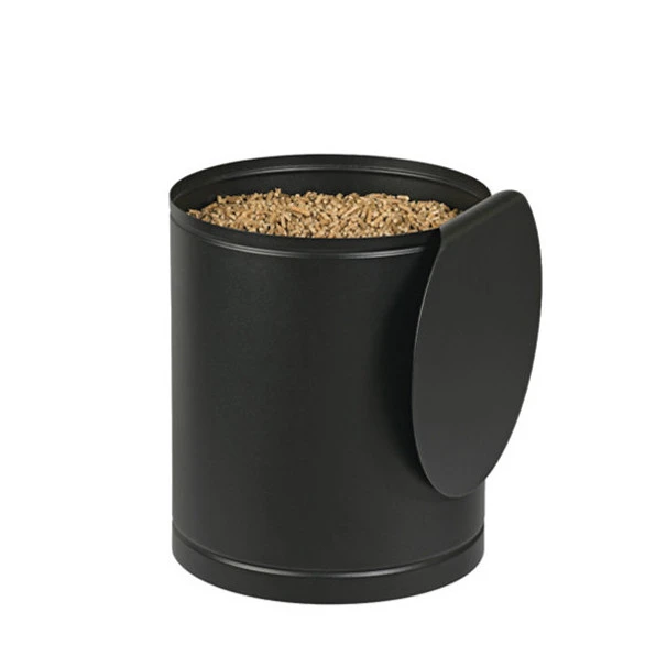 Réservoir à Granulés Villa Noire 30kg 1 Réservoir à Granulés Villa Noire 30kg