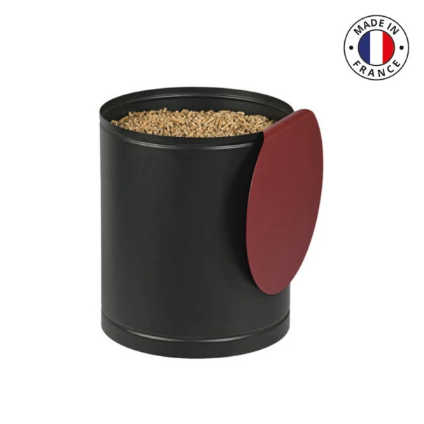 Réserve à Granules Villa Noire & Bordeaux 30kg 1 Réserve à Granules Villa Noire & Bordeaux 30kg