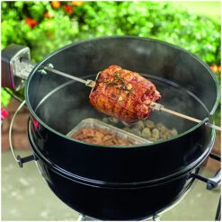 Rôtissoire Barbecue Charbon Weber 57 Cm -Weber Soldes rotissoire pour barbecue weber charbon 57cm 2