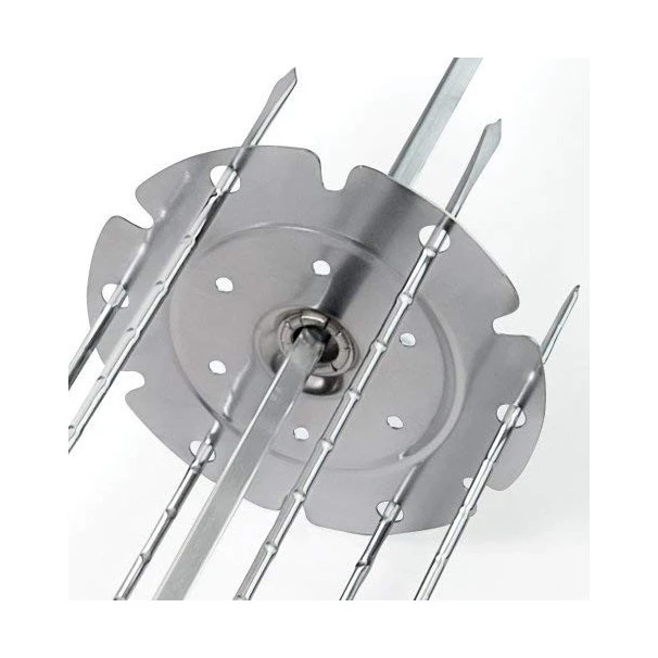 Napoleon Rôtissoir Barbecue Napoléon Shish Kebab 2 Napoleon Rôtissoir Barbecue Napoléon Shish Kebab – Image 2