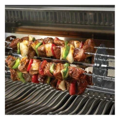 Napoleon Rôtissoir Barbecue Napoléon Shish Kebab 6 Napoleon Rôtissoir Barbecue Napoléon Shish Kebab -Weber Soldes rotissoire shish kebab pour barbecue napoleon 2
