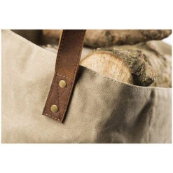 Sac à Bûches Alaskan Firewood Beige -Weber Soldes sac a buches alaskan firewood beige 2