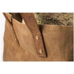 Sac à Bûches Alaskan Firewood Havane -Weber Soldes sac a buches alaskan firewood havane 2