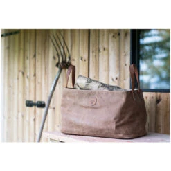 Sac à Bûches Alaskan Firewood Havane -Weber Soldes sac a buches alaskan firewood havane 6
