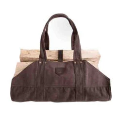 Sac à Bûches Alaskan Lumberjack Marron