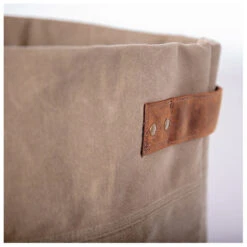 Sac à Bûches Alaskan Shelter Beige -Weber Soldes sac a buches alaskan shelter beige 3