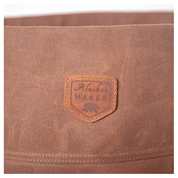Sac à Bûches Alaskan Shelter Havane 3 Sac à Bûches Alaskan Shelter Havane – Image 3