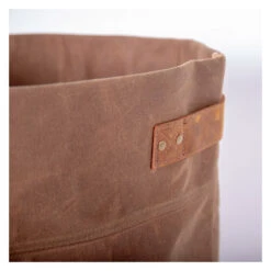 Sac à Bûches Alaskan Shelter Havane 7 Sac à Bûches Alaskan Shelter Havane -Weber Soldes sac a buches alaskan shelter havane 3