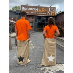 Sac à Bûches En Jute Motif étoile Anthracite 7 Sac à Bûches En Jute Motif étoile Anthracite -Weber Soldes sac a buches esprit en jute etoile anthracite 75x100 4