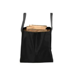 ESSCHERT DESIGN Sac à Bûches Esschert Noir 8 ESSCHERT DESIGN Sac à Bûches Esschert Noir -Weber Soldes sac a buches esschert noir 2