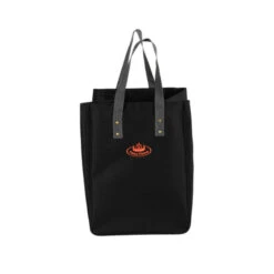 ESSCHERT DESIGN Sac à Bûches Esschert Noir 9 ESSCHERT DESIGN Sac à Bûches Esschert Noir -Weber Soldes sac a buches esschert noir 3