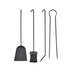 Serviteur Elégance Noir Dixneuf 4 Ustensiles -Weber Soldes serviteur 19 elegance noir 2