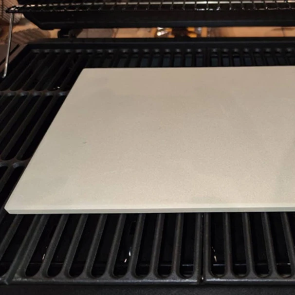 Set Pierre à Pizza Rectangulaire Et Pelle Barbecue Republic 4 Set Pierre à Pizza Rectangulaire Et Pelle Barbecue Republic – Image 4