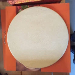 Set Barbecue Republic Pierre à Pizza Ronde Ø38 Cm Et Pelle -Weber Soldes set pierre a pizza ronde et pelle barbecue republic 2