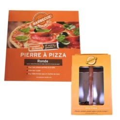 Set Barbecue Republic Pierre à Pizza Ronde Ø38 Cm Et Pelle