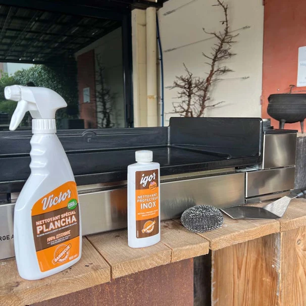 Pack Entretien Plancha 2 Pack Entretien Plancha – Image 2