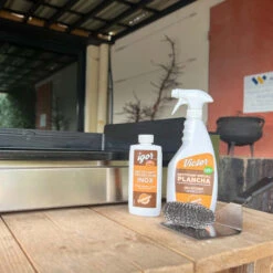 Pack Entretien Plancha 8 Pack Entretien Plancha -Weber Soldes set produits nettoyants plancha 3