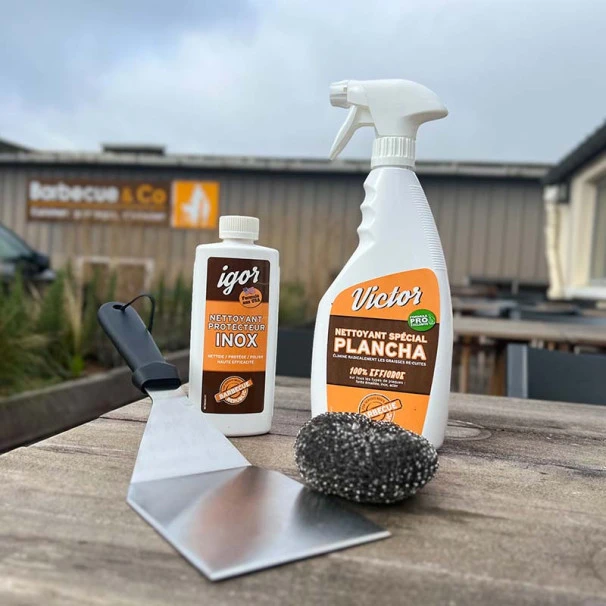 Pack Entretien Plancha 1 Pack Entretien Plancha