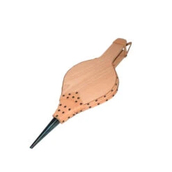 Soufflet Cheminée Tourlonias Zephyr Hêtre & Cuir 44 Cm