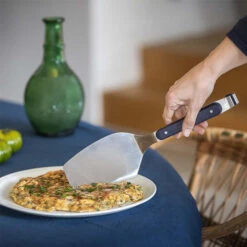 Spatule Coupante Inox Eno -Weber Soldes spatule eno coupante inox 2