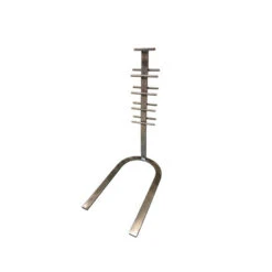 Support Pour Grille Barbecue Cheminée Forge De Rodez 6 Support Pour Grille Barbecue Cheminée Forge De Rodez -Weber Soldes support fer a cheval pour grilloir de cheminee ferronnerie d art 2