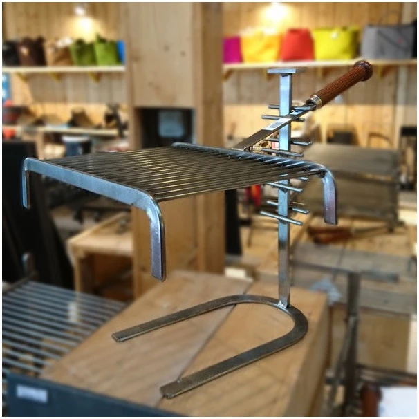 Support Pour Grille Barbecue Cheminée Forge De Rodez 4 Support Pour Grille Barbecue Cheminée Forge De Rodez – Image 4