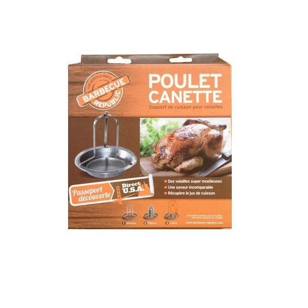 Support De Cuisson Poulet Barbecue Republic 2 Support De Cuisson Poulet Barbecue Republic – Image 2