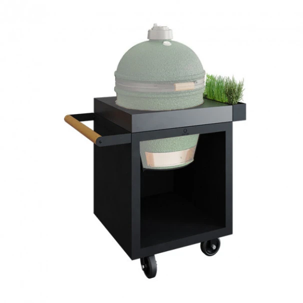 Table OFYR Pro 65 Black / Béton Pour Big Green Egg 2 Table OFYR Pro 65 Black / Béton Pour Big Green Egg – Image 2