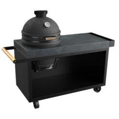 Table OFYR Pro 135 Black / Béton Pour Kamado The Bastard Urban L -Weber Soldes table ofyr pro 135 black beton pour kamado the bastard urban l 2