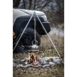 Trépied De Suspension Petromax Pour Marmite En Fonte -Weber Soldes trepied de suspension petromax pour marmite en fonte 4