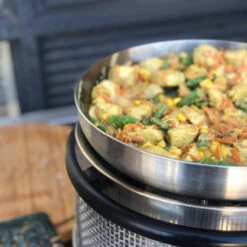 Wok Barbecue Cobb -Weber Soldes wok pour barbecue cobb 2