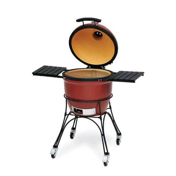 Weber Soldes -Weber Soldes barbecue ceramique kamado joe classic 1 oint 46 cm sur chariot 3
