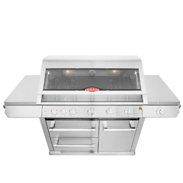Weber Soldes -Weber Soldes barbecue gaz beefeater 7000 premium inox 5 bruleurs 2